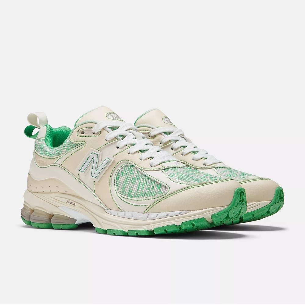 GANNI new balance collab